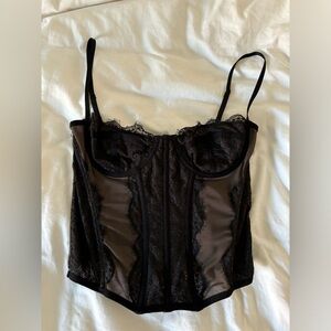 Urban outfitters lace corset